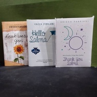 NOVEL KISAH UNTUK GERI HELLO SALMA THANK YOU SALMA 3 BUKU ERISCA Murah