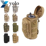 YOLO Water Bottle Pouch Portable Hydration Carrier Camping Hiking Outdoor Travel Kettle Bag