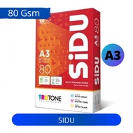 SIDU A3 Multifunction Paper 80 Gsm