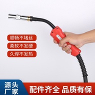 Carbon Dioxide Processable Length Protection Welding Gun Meter Gas 350A5 Welding Gun Welding League 