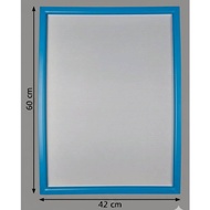 Blue Photo Frame A2 (60x42cm.) A2 (60x42cm.)Blue (Add Color To Memory With A Minimalist Design Frame