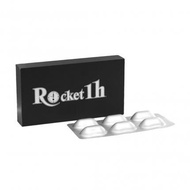 (HÀNG CHÍNH HÃNG) Rocket 1H hộp 6 viên - Hỗ trợ sức khỏe nam giới