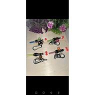 radar mancing kolam berlampu dan loceng