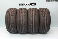 〇〇ブリヂストン ポテンザ RE-71RS(RE71RS)　205/50R15 86V 205/50-15 2055015 4本セット