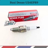 Original Denso U24EPR9 Spark Plug for YAMAHA Jupiter MX Xeon Vixion Byson Kharisma Supra x125 Blade 