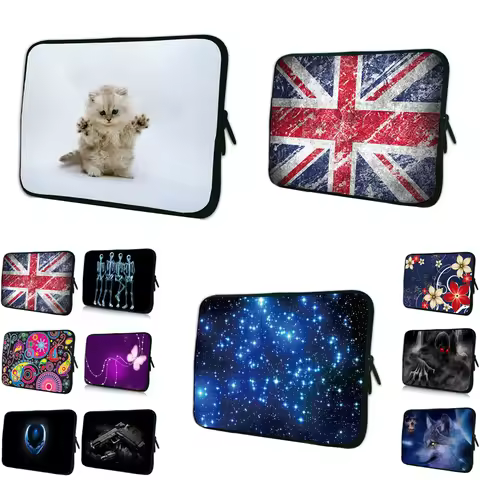 Neoprene Bag Tablet Case 7/7.9/8/10/10.1/10.2" Tab Cover Funda Pouch For Blackview Tab 90 TCL/Teclas