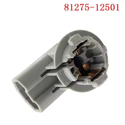 Tail Lamp Light Taillight Bulb Socket 81275-12501 For Toyota For RAV4 13-16 2.5L Car Lights Plastic 