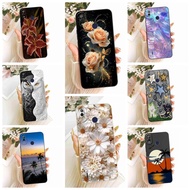 For Itel P33 Plus Case Luxury Flowers Full Protection Soft Silicone Cover For Itel p33 Plus ITEL P33