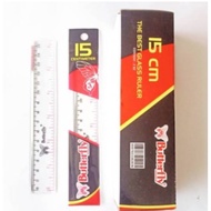 (1 pcs) Plastic ruler/ ruler plastic ruler/ line butterfly plastic ruler
