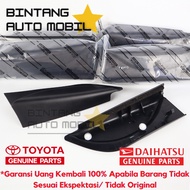 Triangle Garnish in Rear View Mirror Sigra Calya Original Genuine Part 67491 - BZ140 (RH) 67492 - BZ