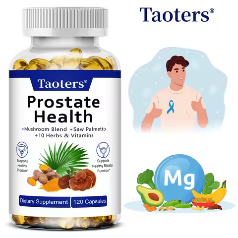 Saw Palmetto Prostate Support - Maintain Urinary Tract Health Reduce Frequent Urination Promote Hair
