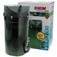 Filter Outside The Aquarium Ehiem Classic 600 (2217) With Material Complete Set