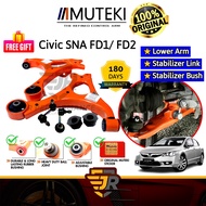 Muteki Lower Arm / Stabilizer Link / Stabilizer Bush Muteki Civic FD Muteki Honda Civic Muteki Lower