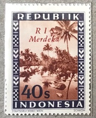 PW364-PERANGKO PRANGKO INDONESIA WINA REPUBLIK TIS MERDEKA (M) MINT