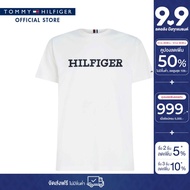 Tommy Hilfiger เสื้อยืดผู้ชาย รุ่น MW0MW32619 YBH - สีขาว