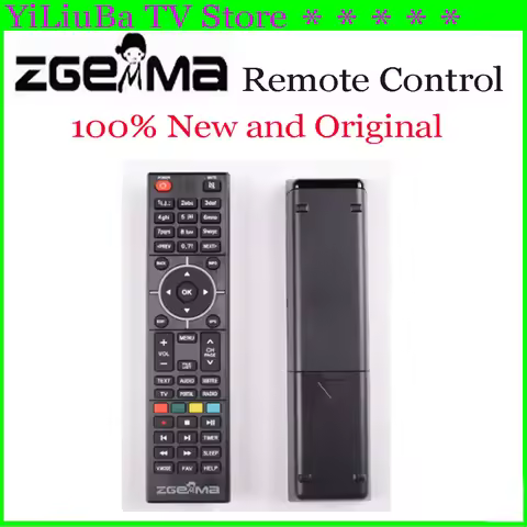 [Genuine]100%New Remote Control Zgemma H2S H.2H H5 H5.2S H8.2H H7S H9.2S H11s H9TWIN H9.2H H9.S SE S
