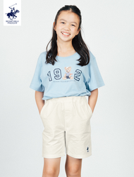 BEVERLY HILLS POLO CLUB  New Arrival!! กางเกงขาสั้น เด็ก (Kids Pants) รหัสสินค้า KS2C005