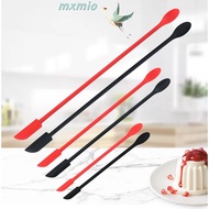 MXMIO Spatulas Cooking Mini Spoon Baking Pastry Cream Jar Kitchen Accessories