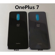 OnePlus 7 / One Plus 7 Back Rear Door Battery Cover Housing Glass For Repair Crack @ 1+7 GM1901 GM19