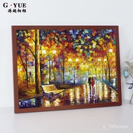 XY！Hong Kong Yue Solid Wood Puzzle Frame1000Piece Frame Framed Puzzle Photo Frame Wall Hanging500Piece2000Piece Decorati