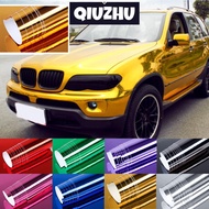 QIUZHU 152x10cm/152x30cm DIY Car Truck PVC Ice Vinyl Wrap Body Sticker Adhesive Decal Film New Arriv