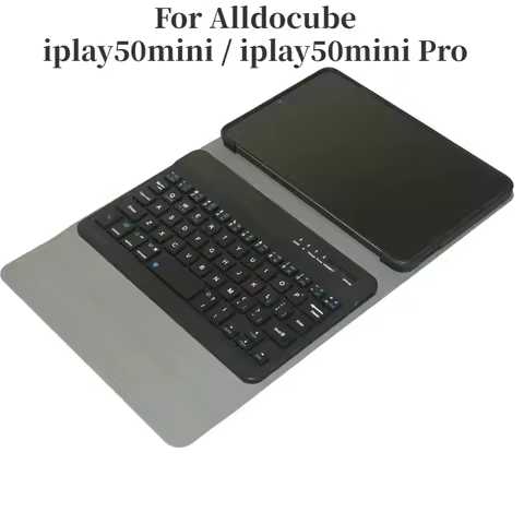 For Alldocube iPlay 50 Mini Pro NFE 8.4" Tablet PC Wireless Bluetooth Keyboard with Detachable Case 
