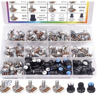 Potentiometer Potentiometer Kit 100pcswh148b1k5k10k20k50k250k500k1m Ohm Classification OB9J