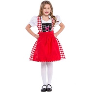 Bavarian National Costume Boys Girls Costume for Kids Girls Traditional German Costumes Oktoberfest 