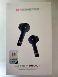 Monster Clarity 550 LT 藍芽耳機 二手試戴過一次