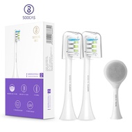 ZZOOI Soocas X3U X3 X5 Toothbrush Heads Sonic X1Tooth Brush Head Original Electric Replacement Cleansing Tooth Brush Heads