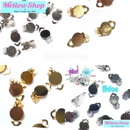 Mellow Shop DIY Rod Parts Earrings Clip-On Frog Legs Feet 10 Mm Accessories