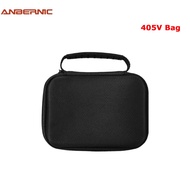 ANBERNIC RG405V/RG406V storage bag game console shell transparent grid Flexible storage compartment