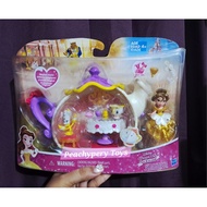 DENTED BOX - Disney Princess Little Kingdom Belle's Enchanted Dining Room - Mall Pull Out Old Box