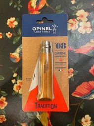 Opinel No. 08 Carbon Steel Knife