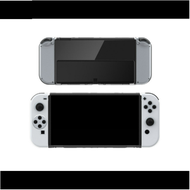 全城熱賣 - switch OLED PC 水晶透明保護殼（白色）