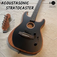 GCM Fender Acoustasonic Stratocaster Electric Guitar(Custom Made, Oversea Ready Stock)