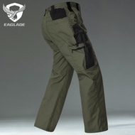 EAGLADE Tactical Cargo Pants for Men in Green S-3XL JT-PJK55 A01