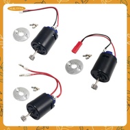 [xuqjtfxa] High Speed RC Car Motor with Bracket, 20000RPM 370RPM RC Vehicle Parts for MN99S2 MN168 M