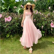 RCO 2241 Enchanted Meadow Dress | Maxi Dress for Women, Korean Style, Women's Fashion
