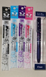 日本 Sailormoon 美少女戰士 Pilot Hi-Tec-C Coleto 系列 四色 原子筆  連特別版4色芯