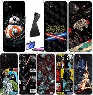 iPhone 15 16 17 Pro Max 16e 15 16 Plus B17 Star Wars Soft black phone case