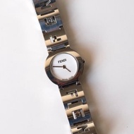 Fendi中古錶/復古時鐘/時鐘/老錶/vintage watch/女錶