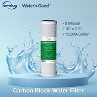 iSpring FC15 Water Filter Replacement Cartridge 5 Micron CTO Carbon Block Under Sink Reverse Osmosis