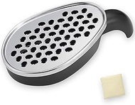J-kitchensEcobag Tsubame Sanjo Grater Set, Black, 4.3 x 8.3 x 2.2 inches (110 x 210 x 57 mm), Made i