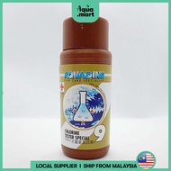 AQUADINE CHLORINE TESTER AQUARIUM CHLORINE TEST KIT 100ML