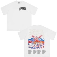 Imagine Dragons T-Shirt World Tour Loom Men Women Clothing Hip Hop Rock Punk Oversized Cotton Casual