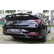 Hyundai Avante CN7 2021 Spoiler