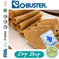 O-Buster Sakamoto Safe Lime 1g/Desiccant/Silica GelFood Grade Moisture食品级干燥剂Gred Makanan Penyerap Le