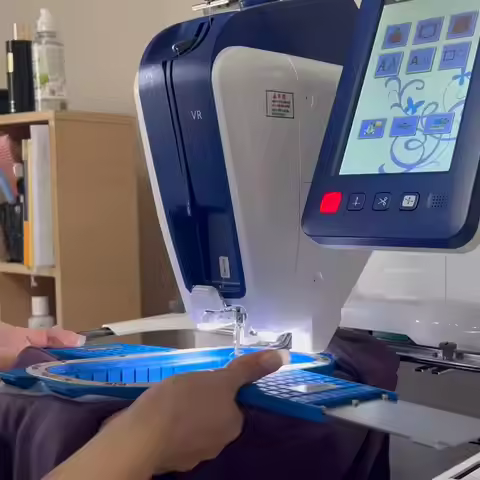 Brother Persona PRS100 & VR Magnetic Embroidery Hoop Sewtalent Magnet Frames For Brother PRS VR Indu