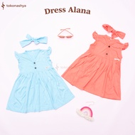 Tokonashya Alana Girls' Dress